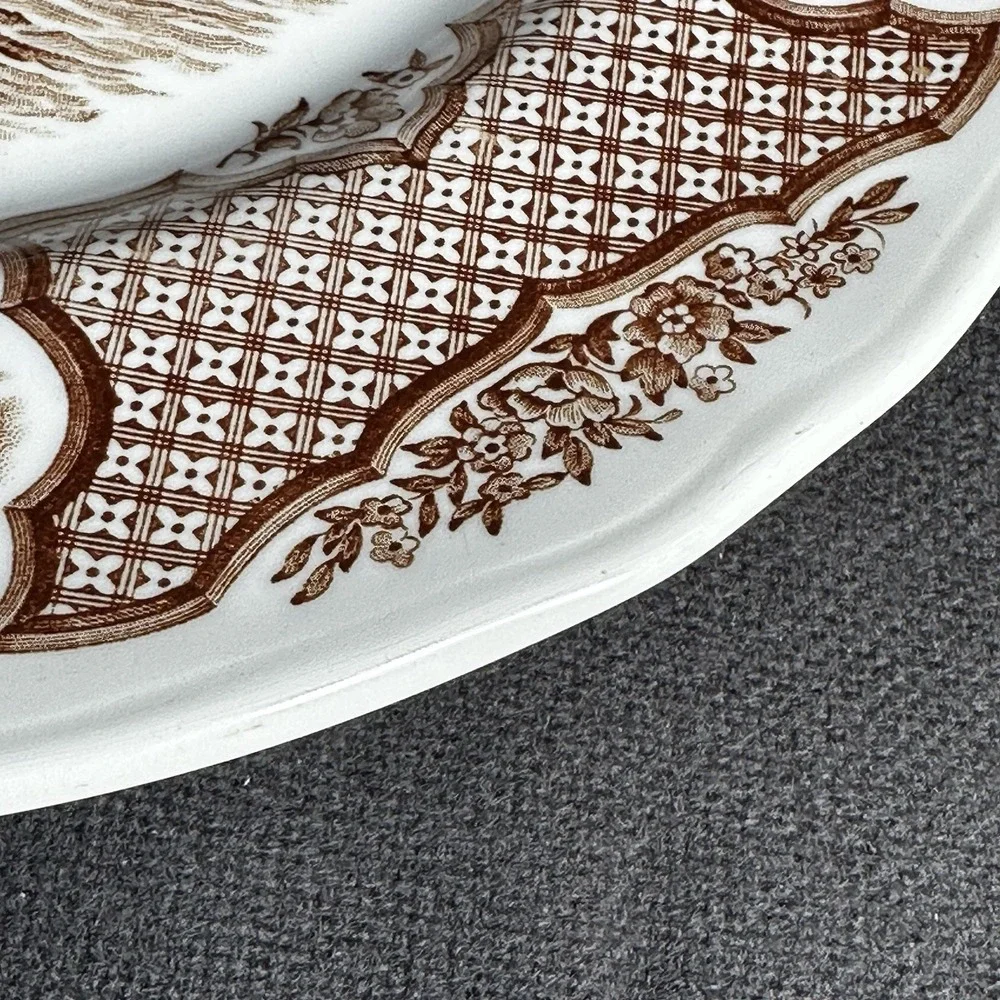 Alfred Meakin Collector Plate FAIR WINDS The Friendship of Salem‎ Vtg